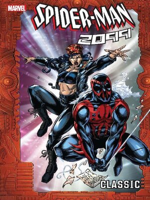 cover image of Spider-Man 2099 Classic Volume 4